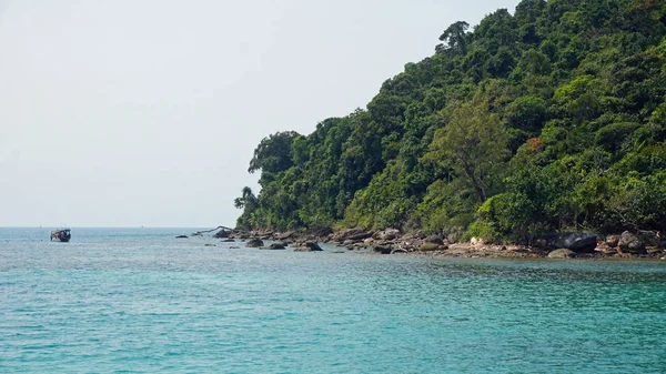 Koh Rong samloen — Stockfoto