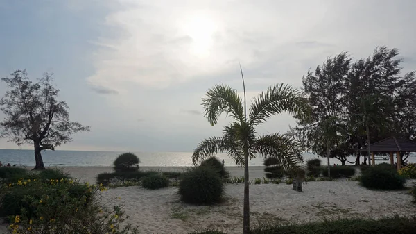 Spiaggia tropicale di otres — Foto Stock