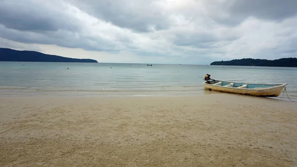 Koh Rong Samloem Strand — Stockfoto