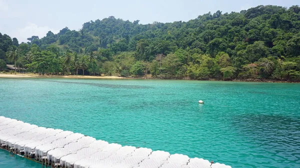 Koh Chang tropik sahil — Stok fotoğraf