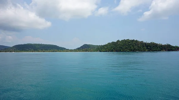 Isla tropical koh rong — Foto de Stock