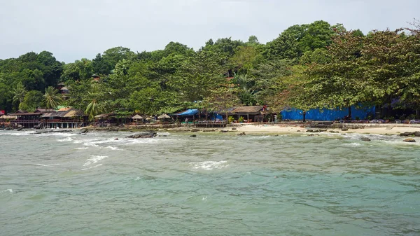 Praia da serendipidade — Fotografia de Stock