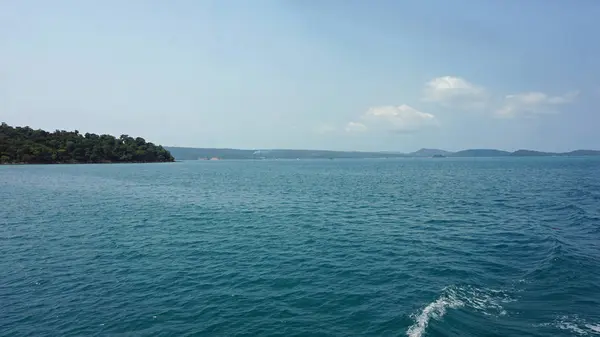 Isla tropical koh rong — Foto de Stock