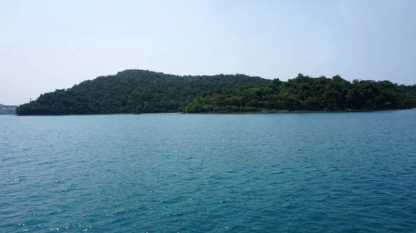 Isla tropical koh rong — Foto de Stock