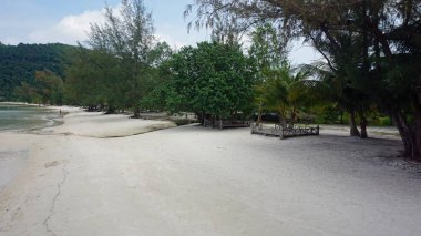 Koh rong samloem beach