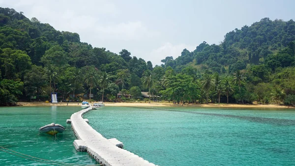 Côte tropicale de koh chang — Photo