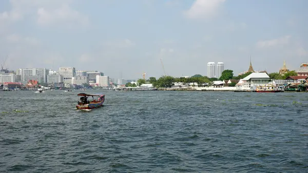 Rzeki praya Chao — Zdjęcie stockowe