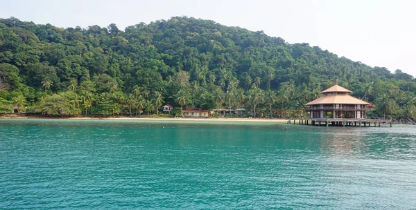 Costa tropical de koh chang — Foto de Stock