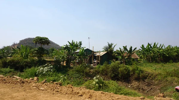 Aldea araund battambang —  Fotos de Stock