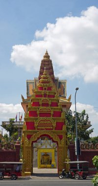 Phnom penh Tapınağı
