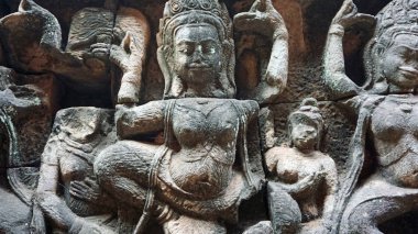 Angkor wat duvar rakamlar