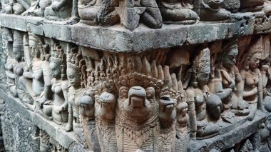 Angkor wat duvar rakamlar