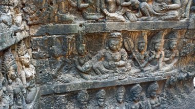 Angkor wat duvar rakamlar