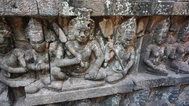 Angkor wat duvar rakamlar