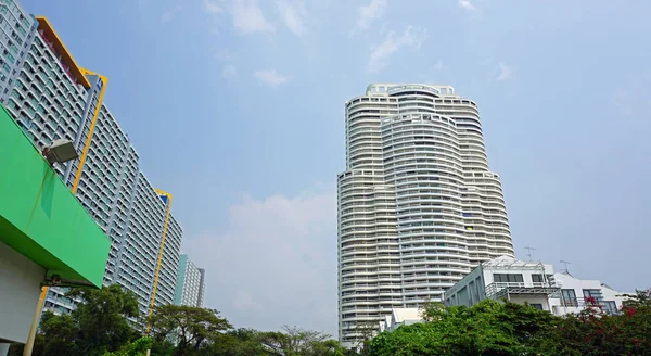 Gebouw in pattaya — Stockfoto