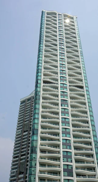 Building in pattaya — Stock Photo, Image