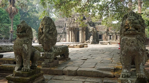 Ankor Wat Templo complexo — Fotografia de Stock