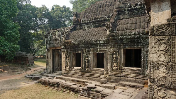 Ankor wat Tempelanlage — Stockfoto