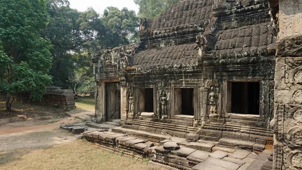 Complexul templului ankor wat — Fotografie, imagine de stoc