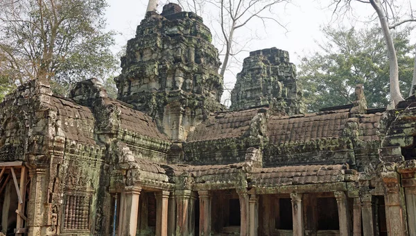 Ankor wat Tempelanlage — Stockfoto