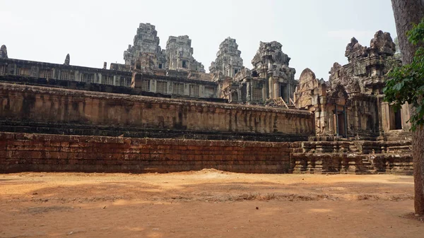 Complesso del tempio di Ankor Wat — Foto Stock