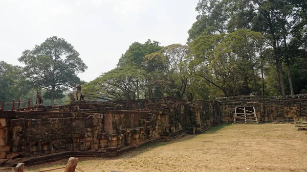 Ankor Wat complejo de templos — Foto de Stock