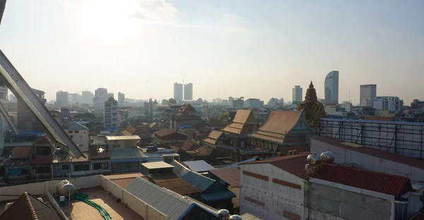 Phnom penh landmark — Stock Photo, Image