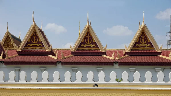 Phnom-Penh-Tempel — Stockfoto