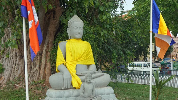 Phnom penh Tapınağı — Stok fotoğraf