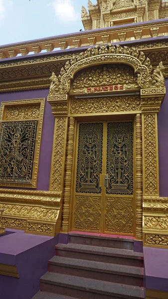 Templo de Phnom Penh — Foto de Stock
