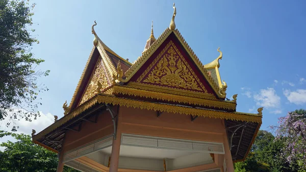 Wat phnom chrámového komplexu — Stock fotografie