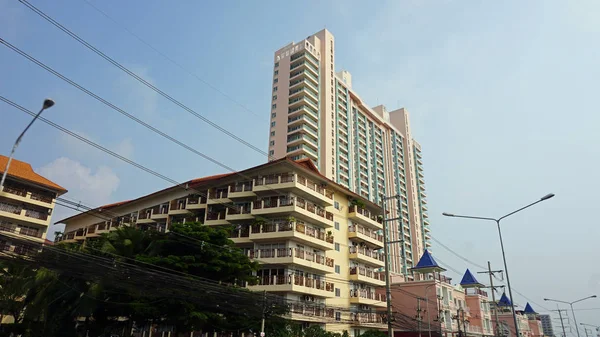 Building in pattaya — Stock Photo, Image