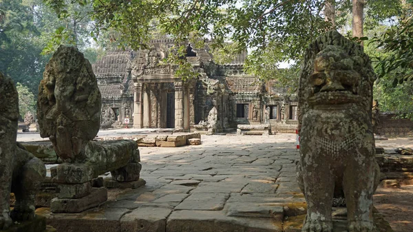 Ankor wat Tempelanlage — Stockfoto