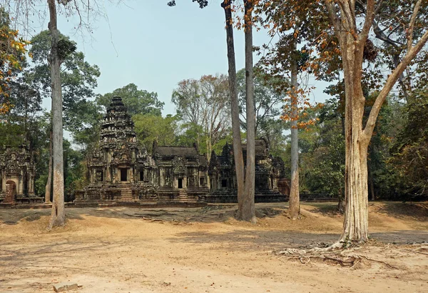 Complexul templului ankor wat — Fotografie, imagine de stoc