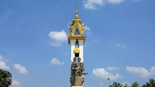 Phnom penh landmark — Stock Photo, Image
