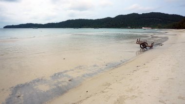 Koh rong samloem beach