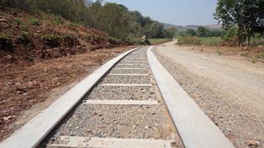 Battambang bambu tren