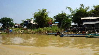 tonle sap fishervillage