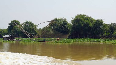 tonle sap karides çiftlikleri