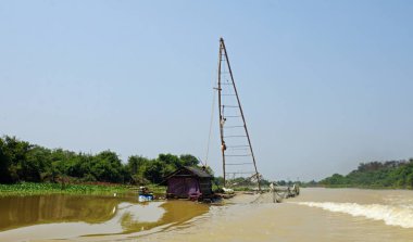 tonle sap karides çiftlikleri