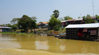 tonle sap fishervillage