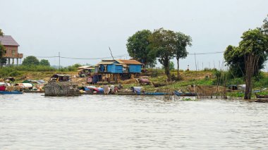 tonle sap, balıkçı köyü
