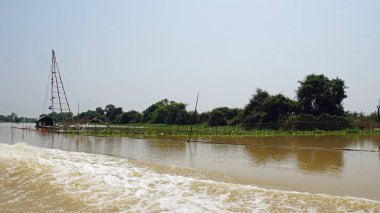 tonle sap karides çiftlikleri