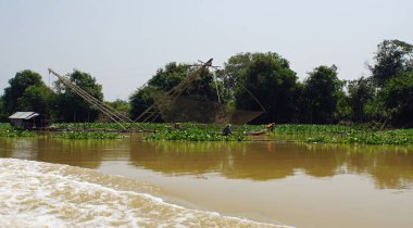 tonle sap karides çiftlikleri