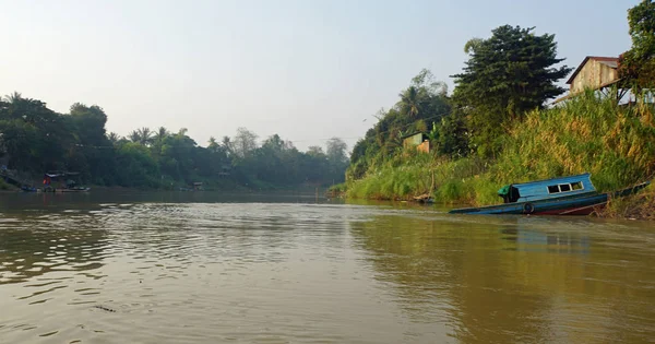 Desa nelayan tonle getah — Stok Foto