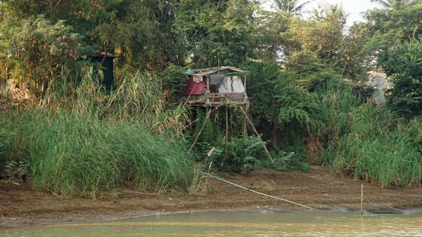 Tonle sap fishervillage — Stock Photo, Image