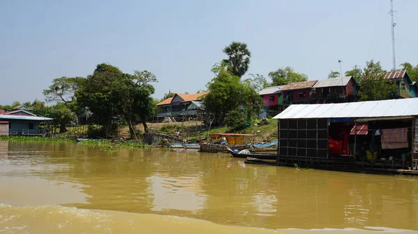 Tonle sap fishervillage —  Fotos de Stock