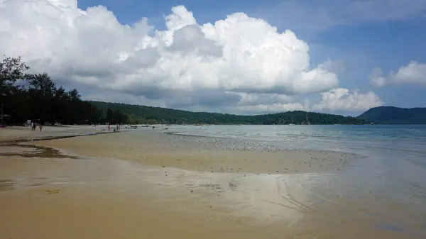 Koh Rong samloem beach — стоковое фото