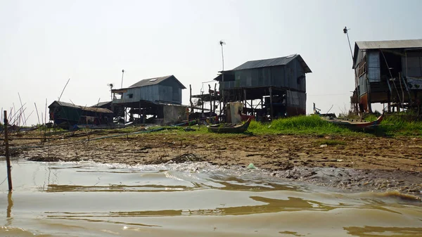 Tonle sap fishervillage —  Fotos de Stock