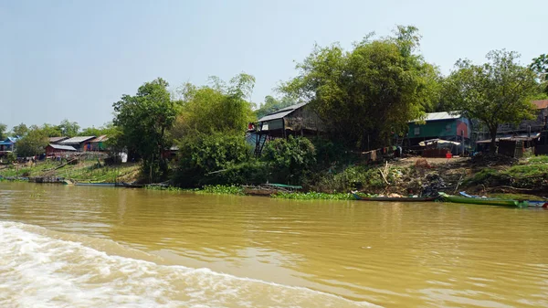 Tonle sap fishervillage —  Fotos de Stock